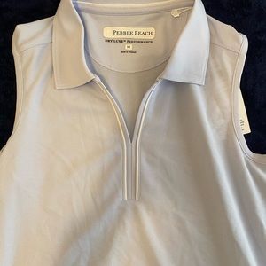 Pebble Beach golf tank top